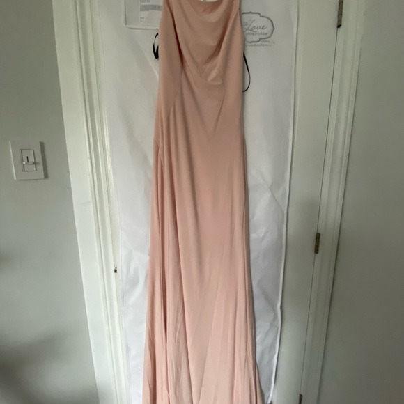 Sorella Vita Rose Quartz Bridesmaid Dress - Picture 3 of 3